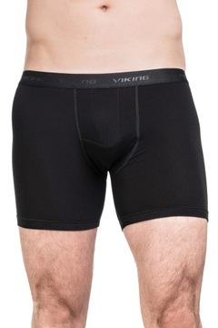 Bokserki Viking Lockness-Full Black l