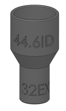 Adapter Henry 32EX 44.6ID Dewalt DXV15T