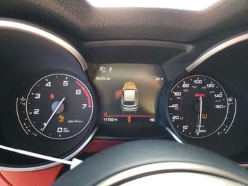 Alfa Romeo Stelvio SUV Facelifting 2.0 Turbo 280KM 2021 Alfa Romeo Stelvio ti, 2021r., 4x4, 2.0L 2.0 Benzyna 280KM, zdjęcie 10