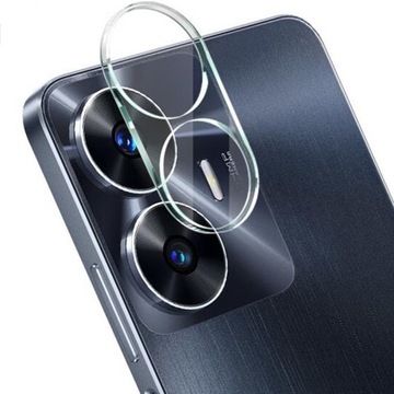 SZKŁO NA APARAT DO REALME C55 SZKIEŁKO OCHRONNE NA OBIEKTYW KAMERĘ TYŁ 2.5D