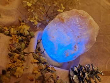 USB-соляная лампа 11,5см (разноцветная)