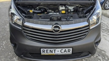 Opel Vivaro B Kombi Extra Long H1 2,9t 1.6 BiTurbo 125KM 2017 Opel Vivaro 1.6D 125PS Bezwypadkowy 8-Osobowy, zdjęcie 35