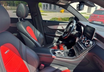 Mercedes GLC C253 SUV AMG 4.0 AMG 63 476KM 2018 Mercedes-Benz GLC G63 AMG JakNowy AutomatZAMIANA 4.0 Benzyna 476KM, zdjęcie 19