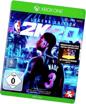 NBA 2K20 Edycja Legendarna +DLC XO Nowa Pudełkowa