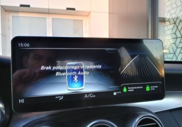 Mercedes Klasa C W205 Limuzyna 180 156KM 2018 Mercedes-Benz Klasa C C 180 9G-TRONIC Salon PL Vat Marza Apple Car Pla, zdjęcie 21