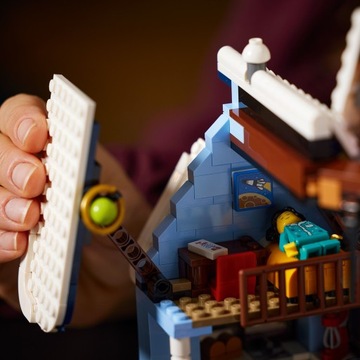 LEGO Creator Expert Визит Санты 10293