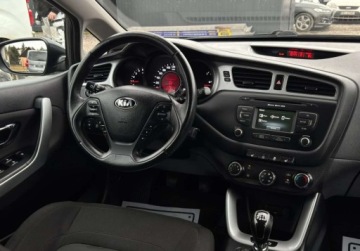 Kia Ceed II Kombi Facelifting 1.6 CRDi 110KM 2015 Kia Ceed Bezwypadkowa, FV23, KredytowanieLeasing, gwarancja 12m gethelp, zdjęcie 12