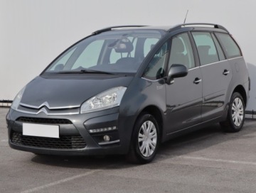 Citroen Grand C4 Picasso I 1.6 VTi 120KM 2013 Citroen C4 Grand Picasso 1.6 VTi, Salon Polska, zdjęcie 1
