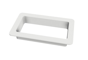 Zaślepka do KANAŁU TELEWIZYJNEGO 110mm x 55mm