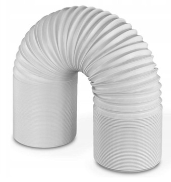 ТРУБА ДЛЯ ПЕРЕНОСНОГО КОНДИЦИОНЕРА, БЕЛАЯ, диаметр 13см, длина 5м.