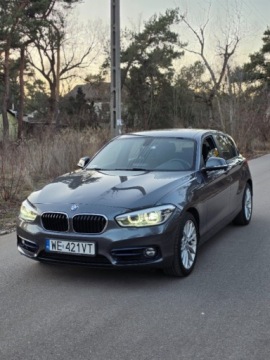 BMW Seria 1 F20-F21 Hatchback 3d Facelifting 2017 120i 184KM 2018 BMW Seria 1 Lift 120i Automat Salon Polska 1-Wlasciciel Bezwypadek LED, zdjęcie 1