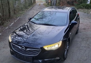 Opel Insignia II Sports Tourer 1.6 CDTI 136KM 2018 Opel Insignia Opel Insignia 1.6 Automatik Exclusive 1.6 Diesel 136KM, zdjęcie 1