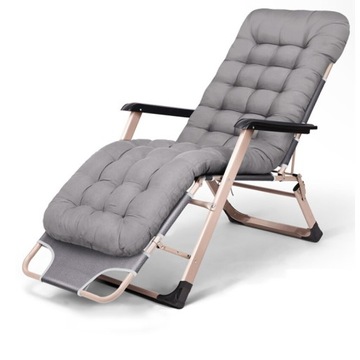Leżak Kalla KL-L1 metal szary 2 SZTUKI OUTLET 851