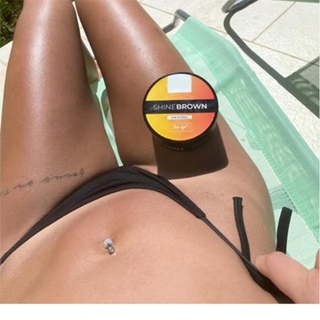 Крем-ускоритель загара Brown Shine Tanning 50г