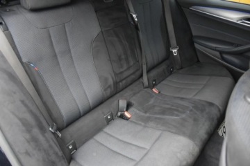 BMW Seria 5 G30-G31 Touring 520d 190KM 2019 BMW Seria 5 BMW 520D 190KM M-SPORT ALU19 LED Alkantara Virtual Gwarancja 1, zdjęcie 30