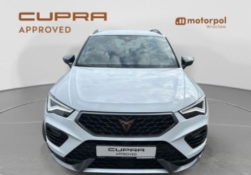 Cupra Ateca Crossover Facelifting 1.5 TSI 150KM 2024 Cupra Ateca ACC, Kamera, GPS, Fotel z pamiecia, Digital Cockpit, Salon PL,, zdjęcie 3