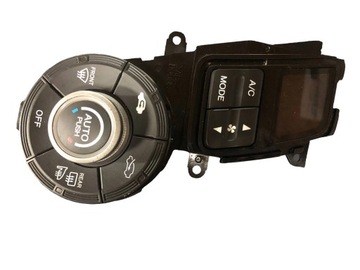 HONDA INSIGHT PANEL KLIMATIZACE D09US