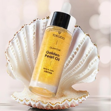 Yokaba Golden Pearl Oil Питательное масло для ухода за лицом и шеей 30мл