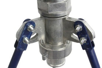 Полевый разбрызгиватель График молотка 2 дюйма останавливается 2 -кишки 100 м