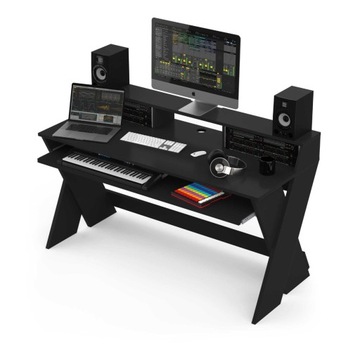 Glorious Sound Desk Pro Black - Biurko do studia