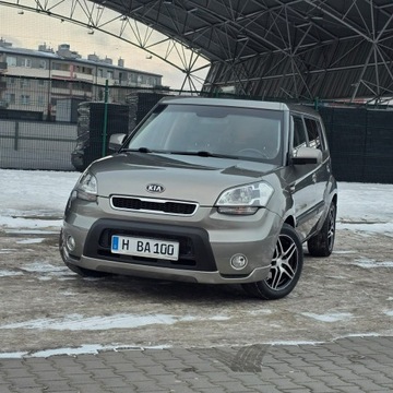 Kia Soul I Crossover 1.6 CRDI VGT 128KM 2009 Kia Soul I 1.6 CRDI Attract, zdjęcie 1