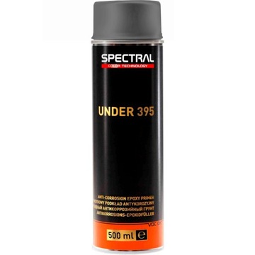 Spectral Under 395 Spray Podkład Epoksydowy Grafit P4 Ciemno Szary