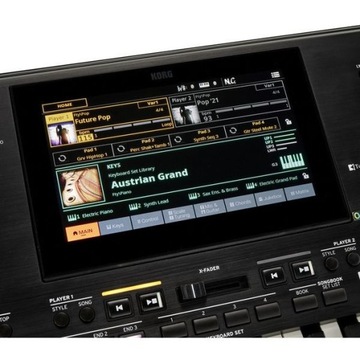Клавиатура рабочей станции Korg PA5X 76 Arranger, 76 клавиш
