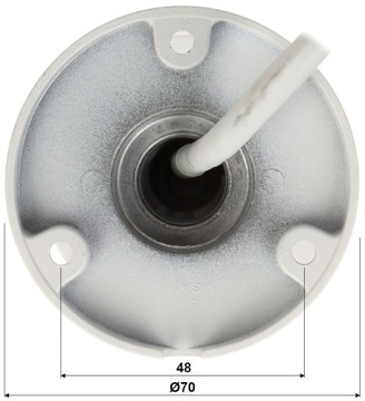 IP-КАМЕРА DS-2CD2047G2H-LI(2,8MM)(EF) ColorVu - 4 Мп Hikvision