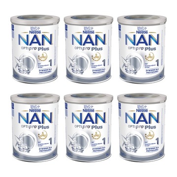 NESTLE NAN OPTIPRO PLUS 1 HM-O 6x800g