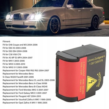 AL BOSCH HELLA STARTER ZAPALOVACÍ XENON D2S D2R