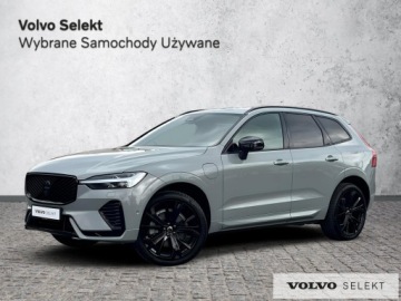 Volvo XC60 II Crossover Plug-In Facelifting 2.0 T8 455KM 2025 Volvo XC 60 FV23% SalonPL T8 Plug-In Ultra Black E