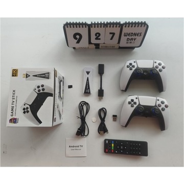 РЕТРО КОНСОЛЬНАЯ ТВ-ИГРА ДЛЯ ТВ 2 ПАНЛОДА 10000 ИГР 4K HDMI