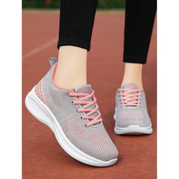 Buty sportowe damskie sneakersy do biegania Wygodne i oddychające 36-41