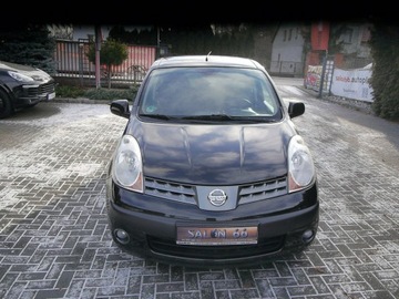 Nissan Note I Mikrovan 1.6 i 16V 110KM 2006 Nissan Note 1.6 Stan b.dobry klima Gwarancja 12mcy, zdjęcie 6