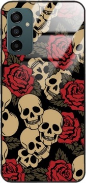 ETUI HORROR CZASZKA MROCZNE RÓŻNE WZORY CASE OBUDOWA AKRYL DO GALAXY M23 5G