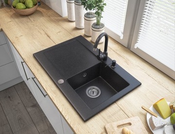 ГРАНИТНЫЙ ДОЗАТОР ЖИДКОСТИ/МЫЛА ДЛЯ МОЙКИ