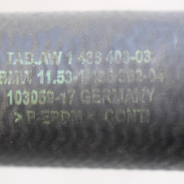 BMW 3 E46 PRAVÝ WAZ CHLADIČŮ VODY 1436362 1436408 3.0 BENZÍN 170KW 2002