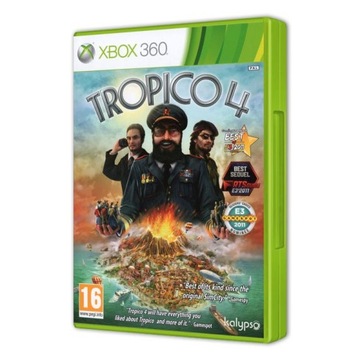 TROPICO 4 NOWA XBOX360