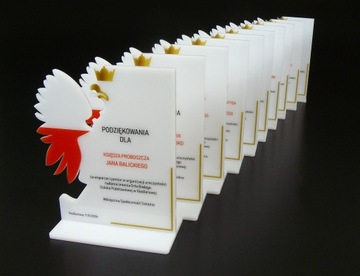 Статуэтка 11 ноября Eagle Eagle Plexi 3pcs