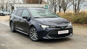Toyota Corolla XII TS Kombi 1.8 Hybrid 122KM 2021 Toyota Corolla Raty 1.8 benz Hybrid Automat Navi Kamera radar Tablet Gwara, zdjęcie 30