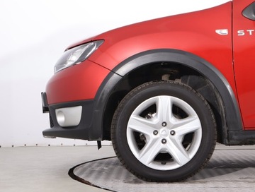 Dacia Logan II Sedan Tce 90KM 2014 Dacia Sandero 0.9 TCe, Salon Polska, Serwis ASO, zdjęcie 13