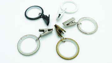 Колеса бесшумные с крестовинами диаметром 27 мм – 10 шт. БЕЛЫЙ