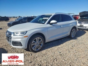 Audi Q5 II 2020 Audi Q5 2020 AUDI Q5 PREMIUM PLUS 2.0 Benzyna 248KM