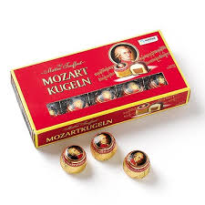 Maitre Truffout Mozart Kugeln - marcepan 200g
