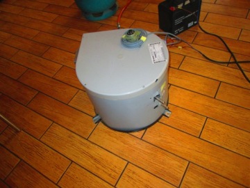 TRUMA ГАЗОВЫЙ КОТЕЛ-B-10 КАМЕРА ДРУГОЕ