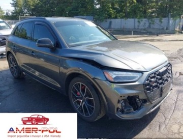 Audi Q5 II 2024 Audi SQ5 2024 AUDI SQ5 PRESTIGE TFSI QUATTRO TIPTRONIC 3.0 Benzyna 349KM