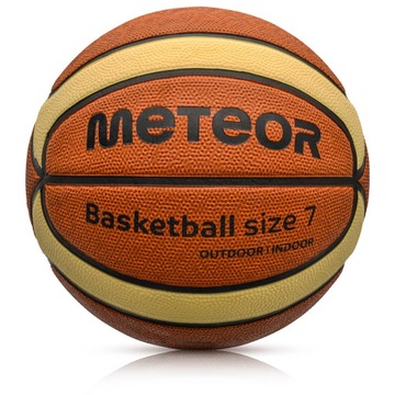 Piłka do koszykówki Meteor Cellular r. 7 kosza