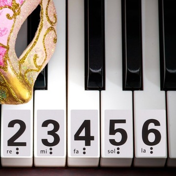 1 КОМПЛЕКТ НАКЛЕЙКИ С ЦИФРАМИ ДЛЯ КЛАВИАТУРЫ ПИАНИНО САМОКЛЕЯЩИЕСЯ НАКЛЕЙКИ ДЛЯ КЛАВИАТУРЫ