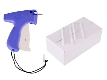 METKOWNICA IGŁOWA PISTOLET DO CEN ODZIEŻY + OŚCI