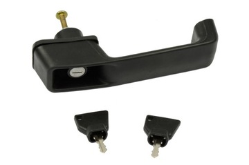 KLAMKA DRZWI + KLUCZYKI JCB 3CX 4CX 803 123/06547